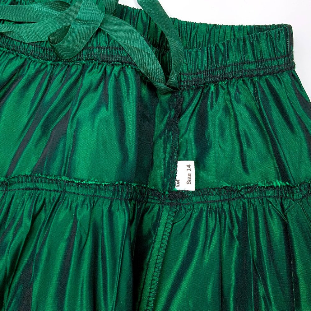 Elegant Green Women's Skirt - Picture 16 of 16